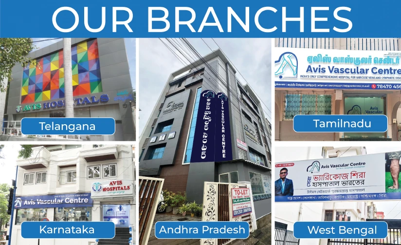 Avis Hospitals Andhra Pradesh Branches